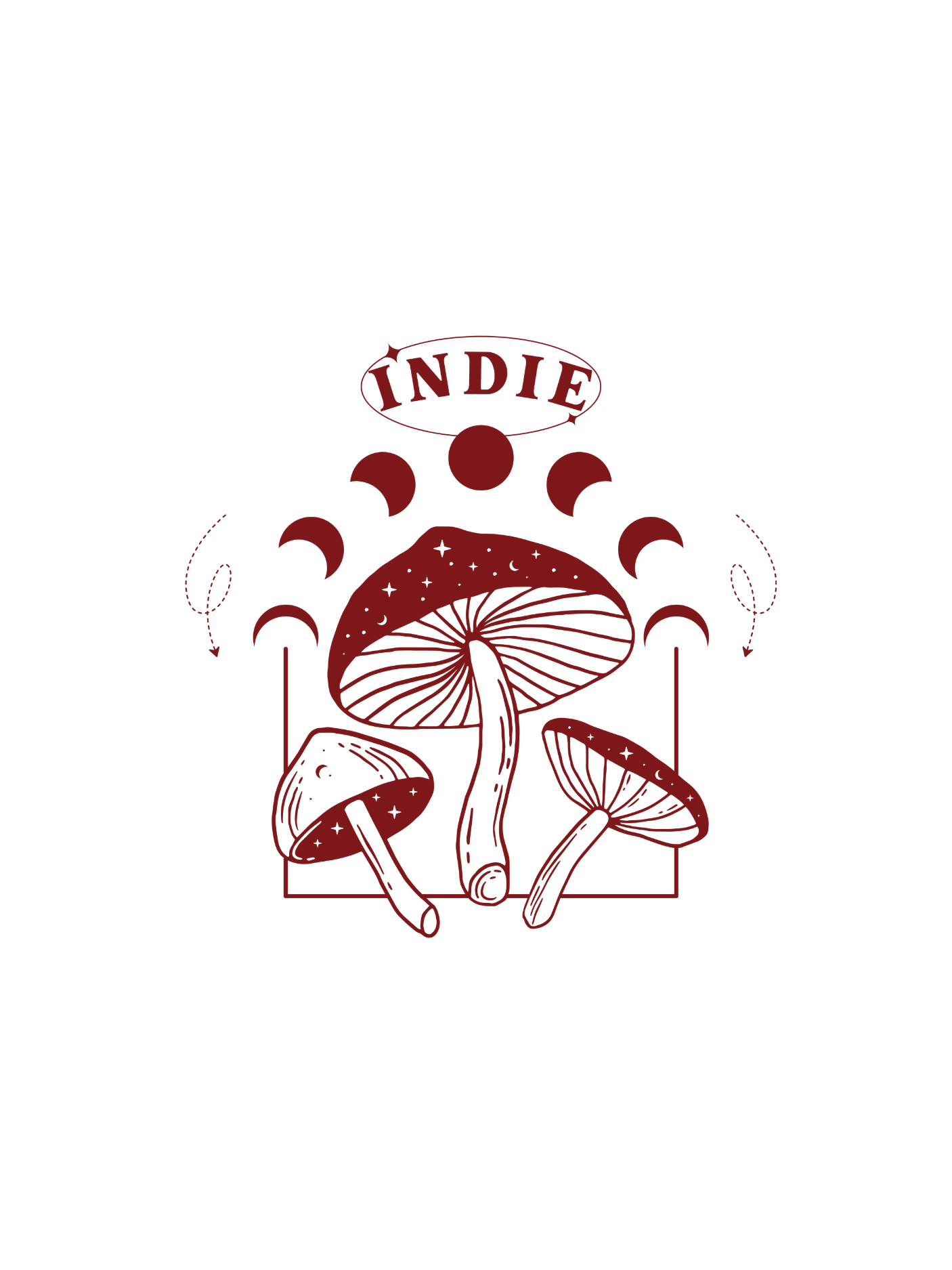 Indie Clips Oversize T-shirt