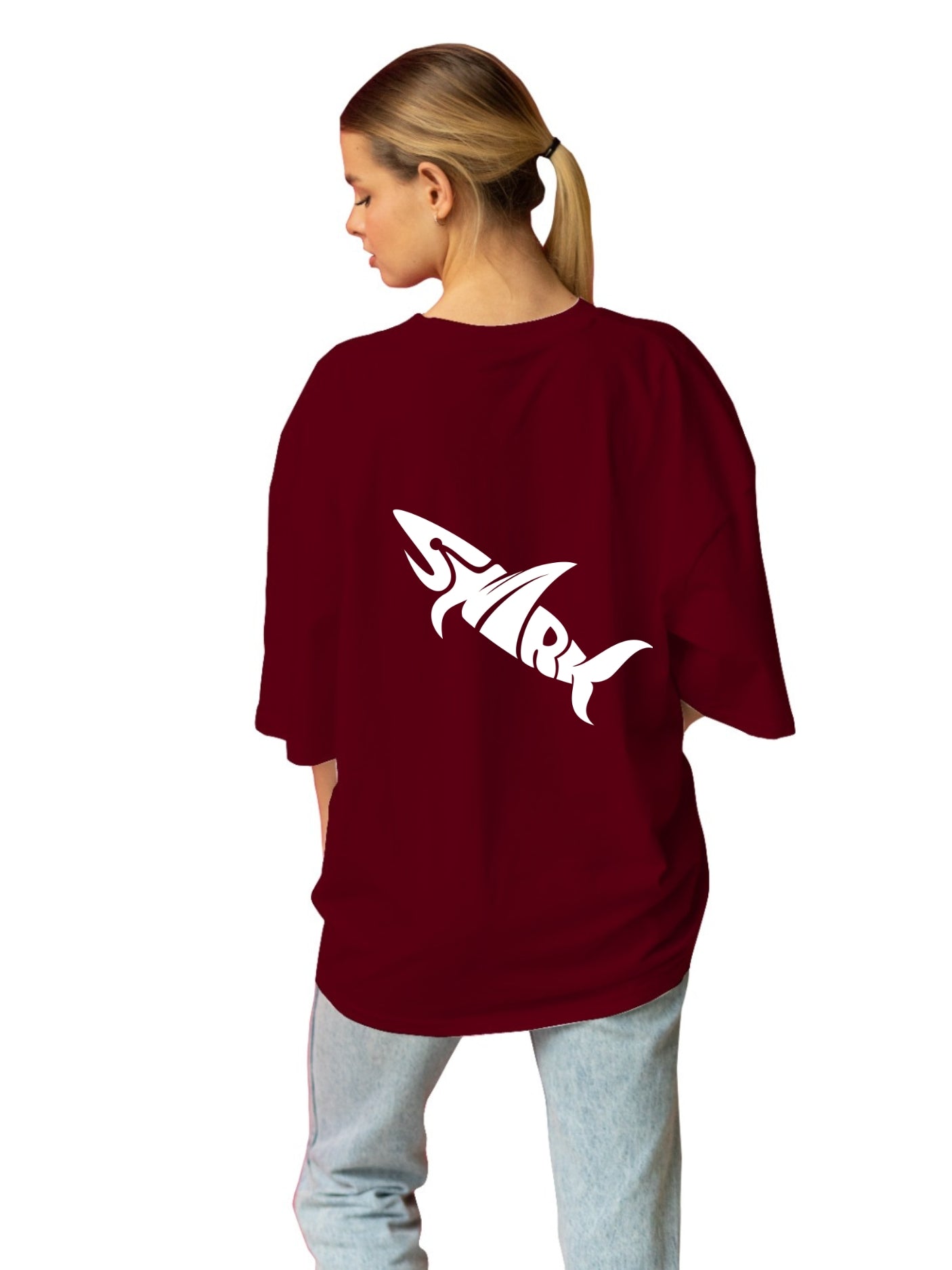 Shark Oversize T-shirt