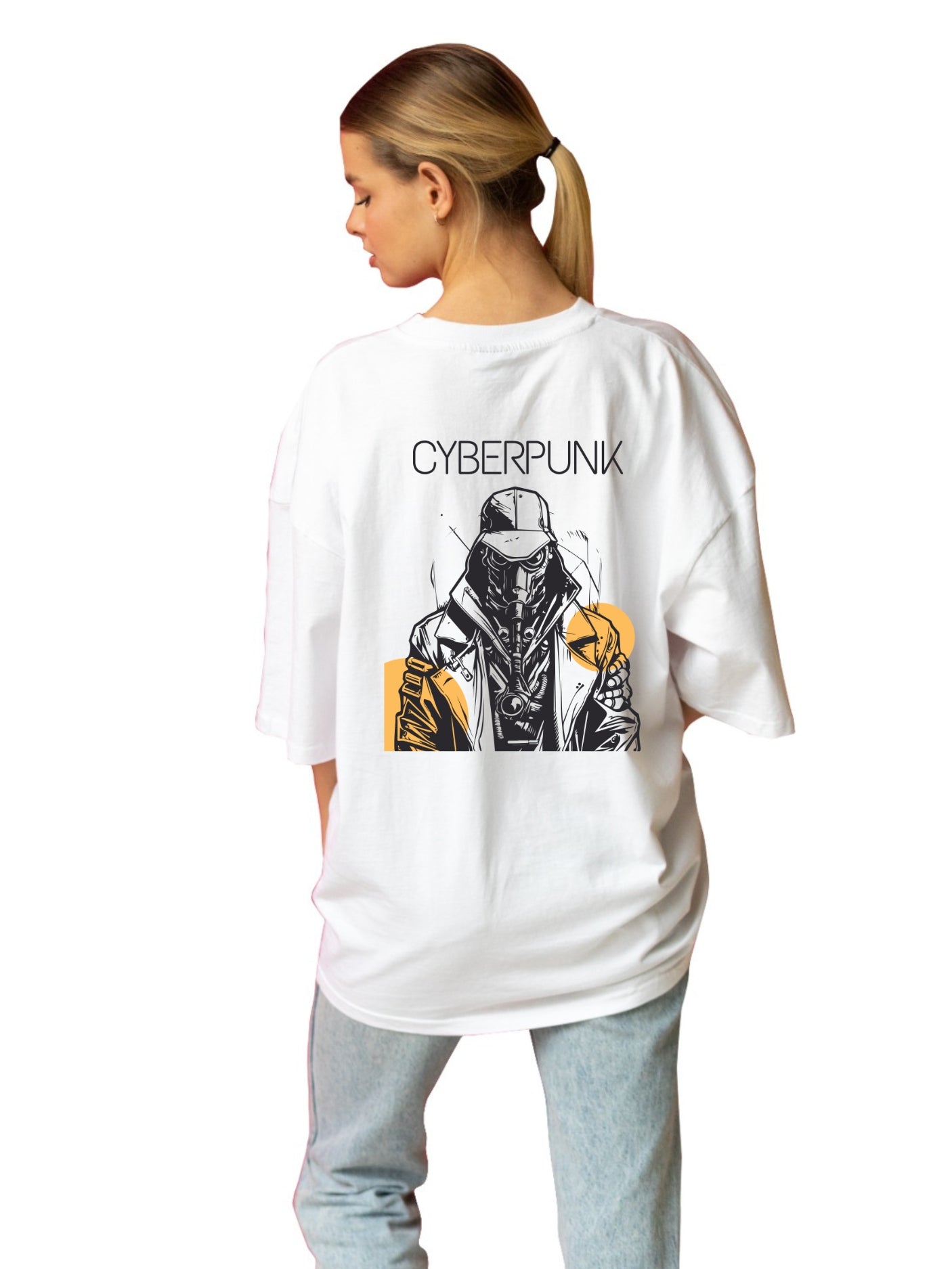 Cyberpunk Oversize T-shirt