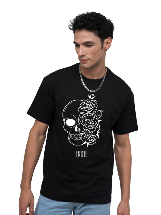 Skull Blossom Classic T-shirt