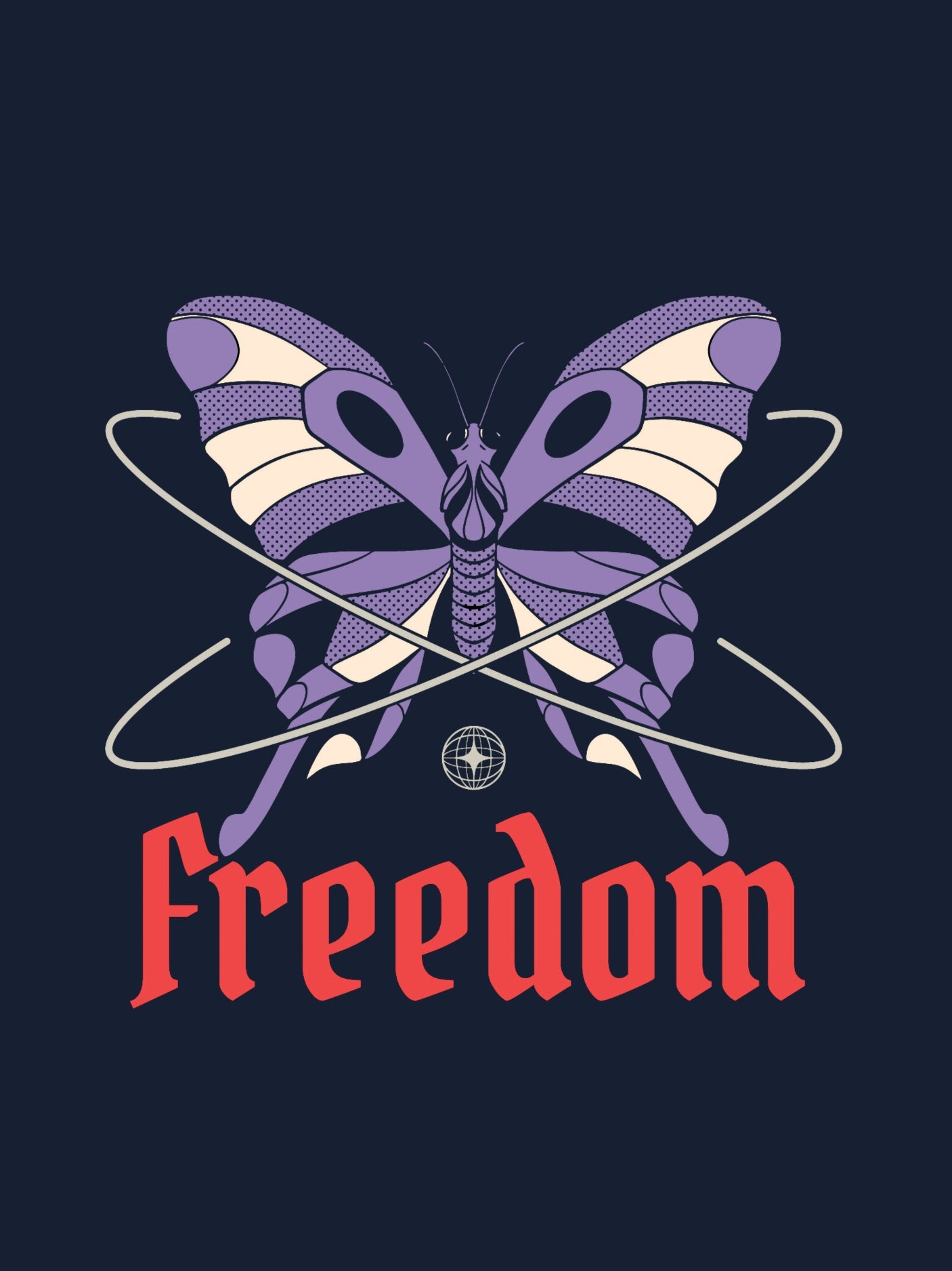 Freedom Oversize T-shirt