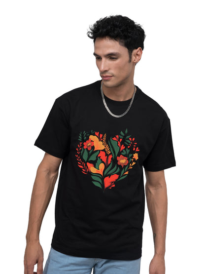 Floral Heart Classic T-shirt