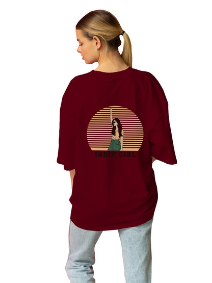 Indie Girl Oversize T-shirt