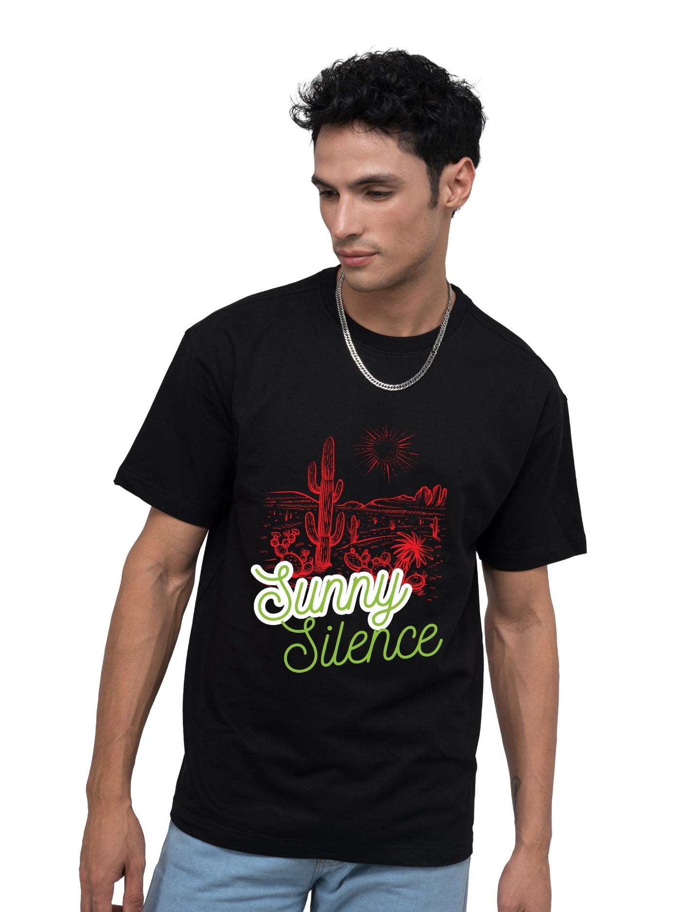 Sunny Silence Classic T-shirt