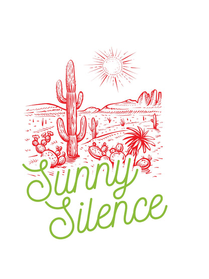 Sunny Silence Classic T-shirt