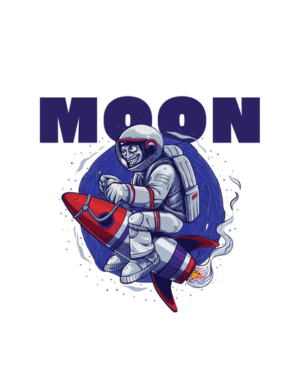 Moon Oversize T-shirt