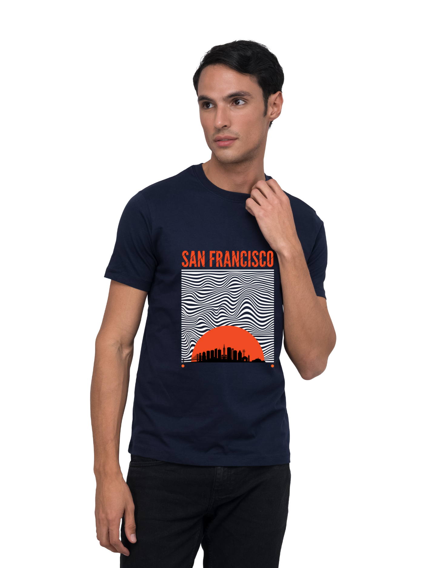 Sunset Skyline Classic T-shirt