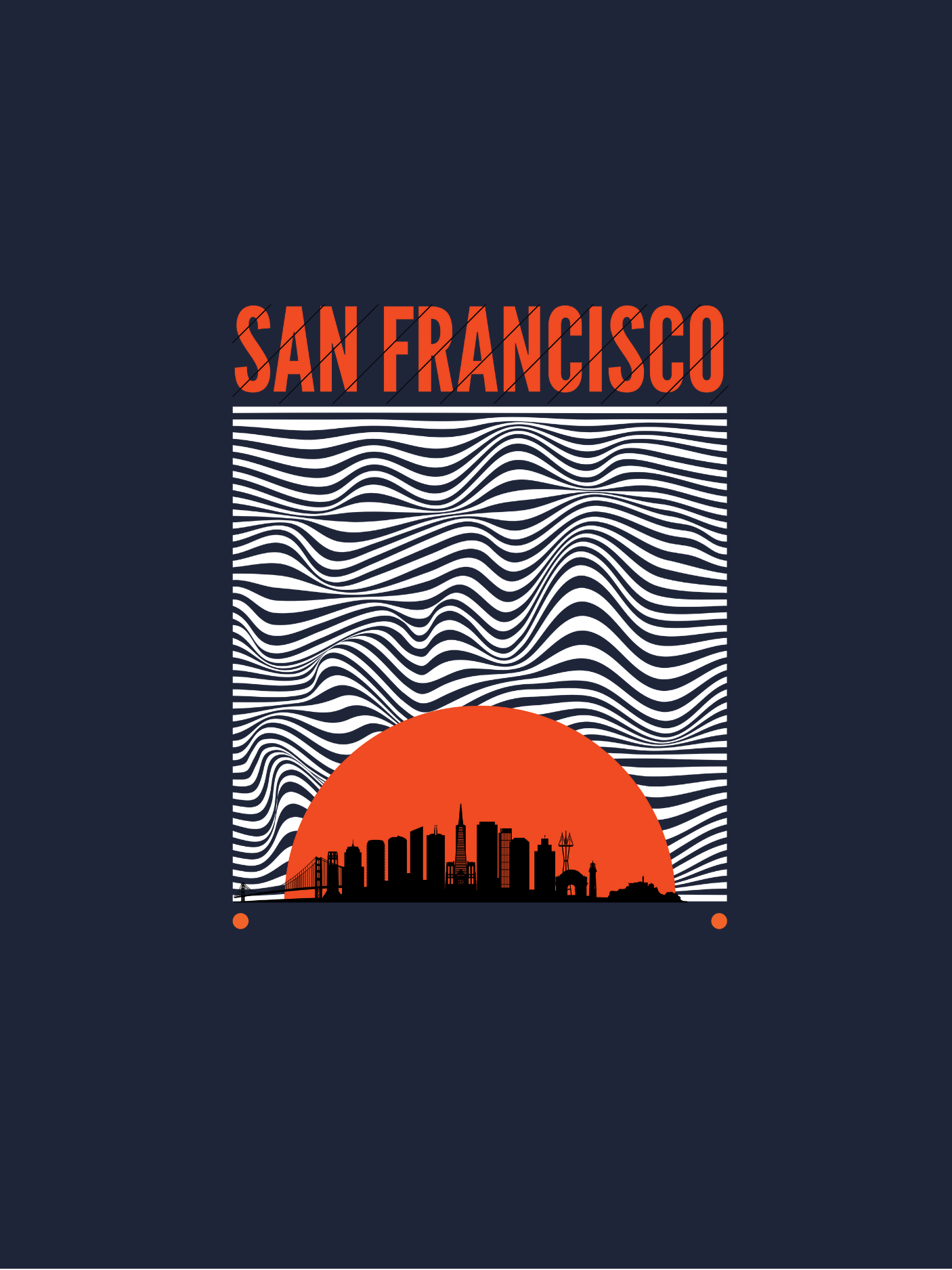 Sunset Skyline Classic T-shirt