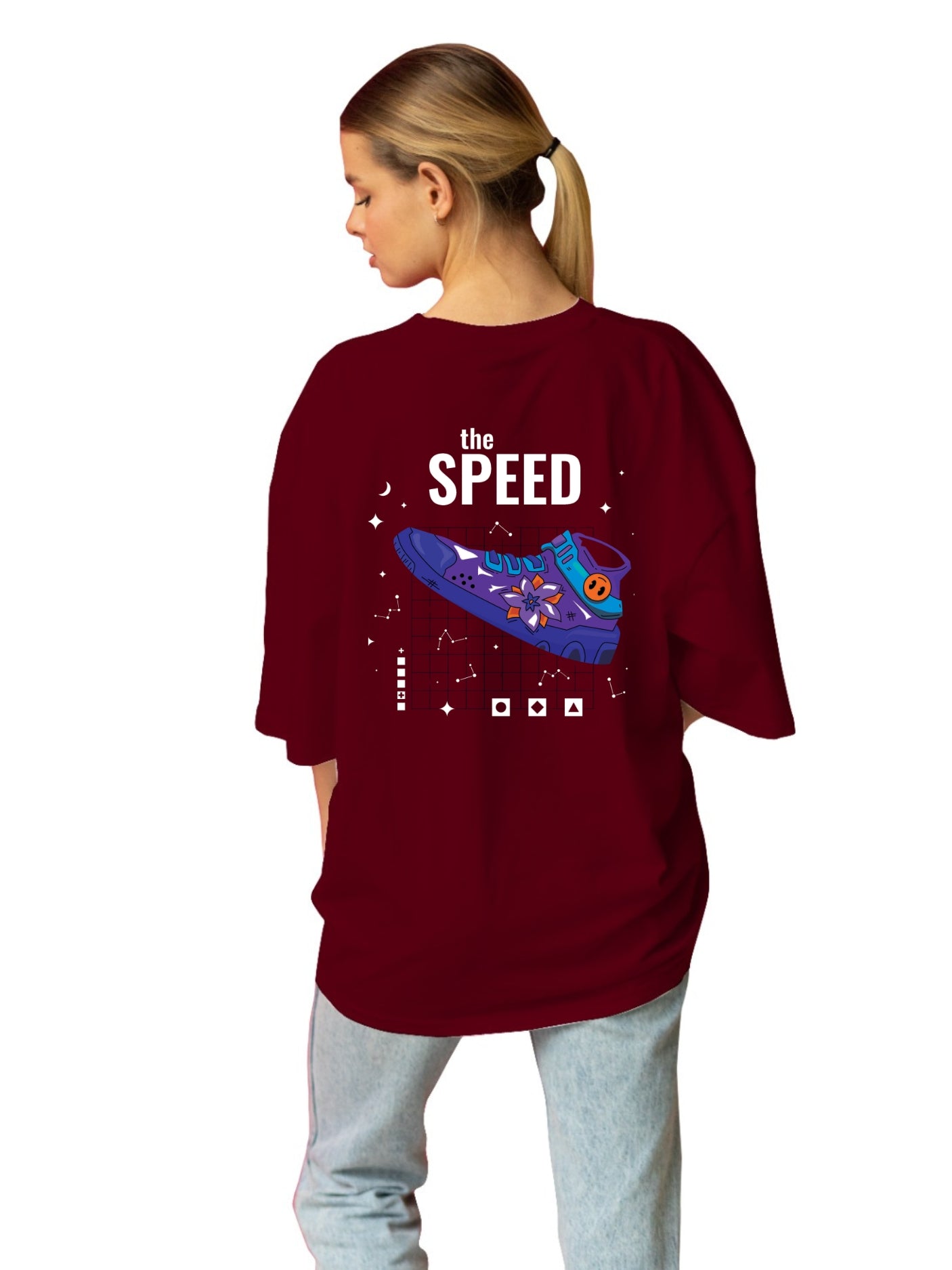 Speed Oversize T-shirt