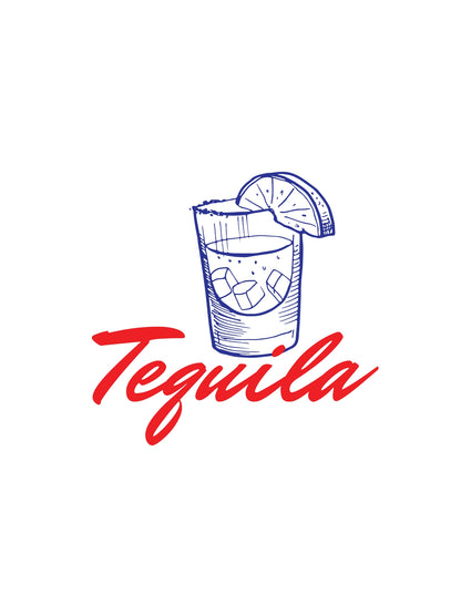 Tequila Oversize T-shirt