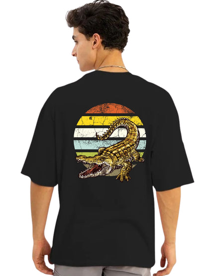 Croc Oversize T-shirt