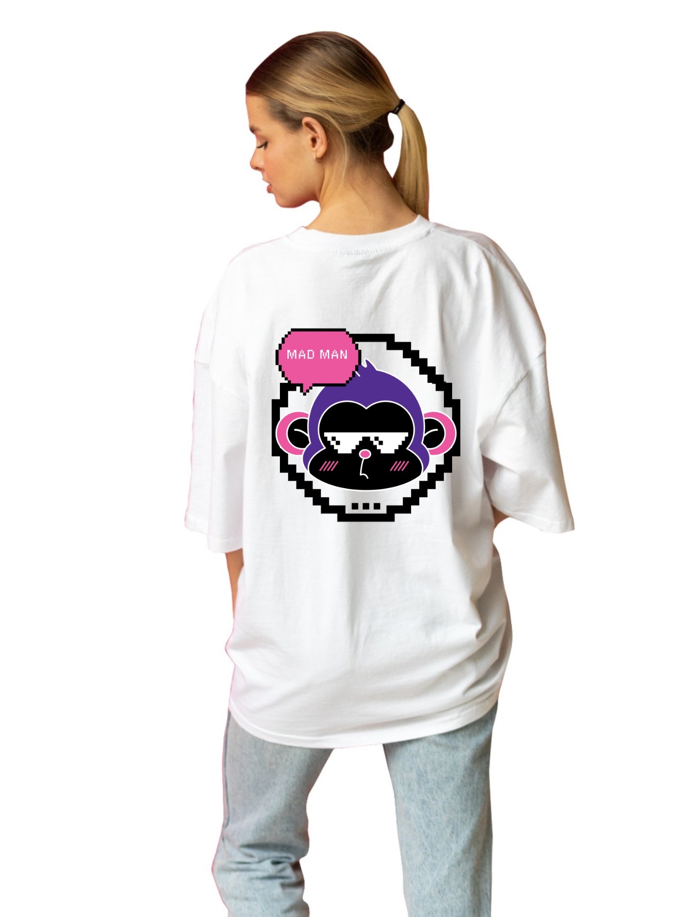 Cheeky Monkey Oversize T-shirt