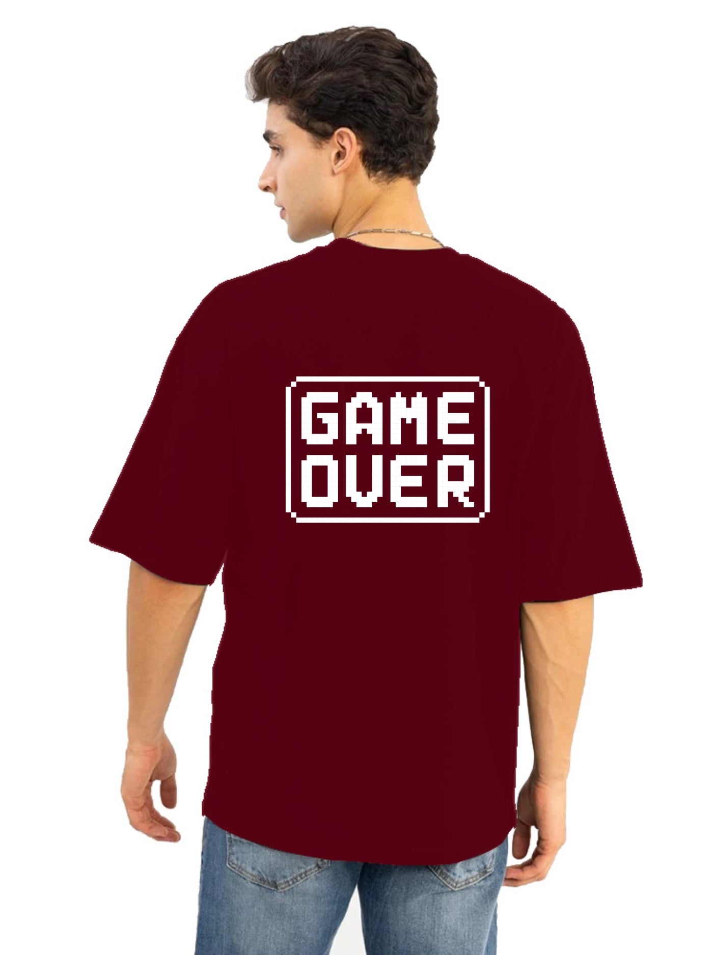 End Game Oversize T-shirt