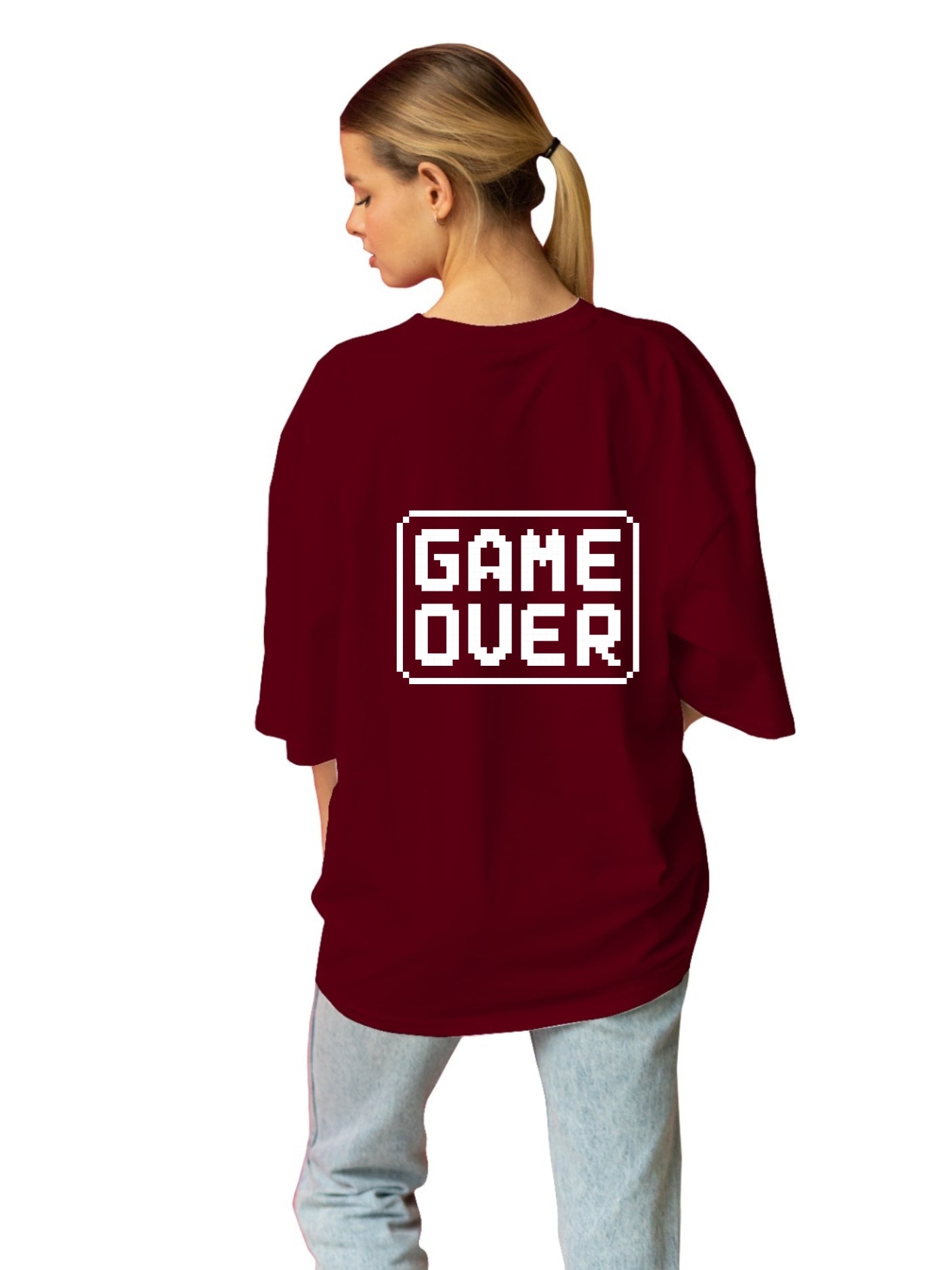 End Game Oversize T-shirt