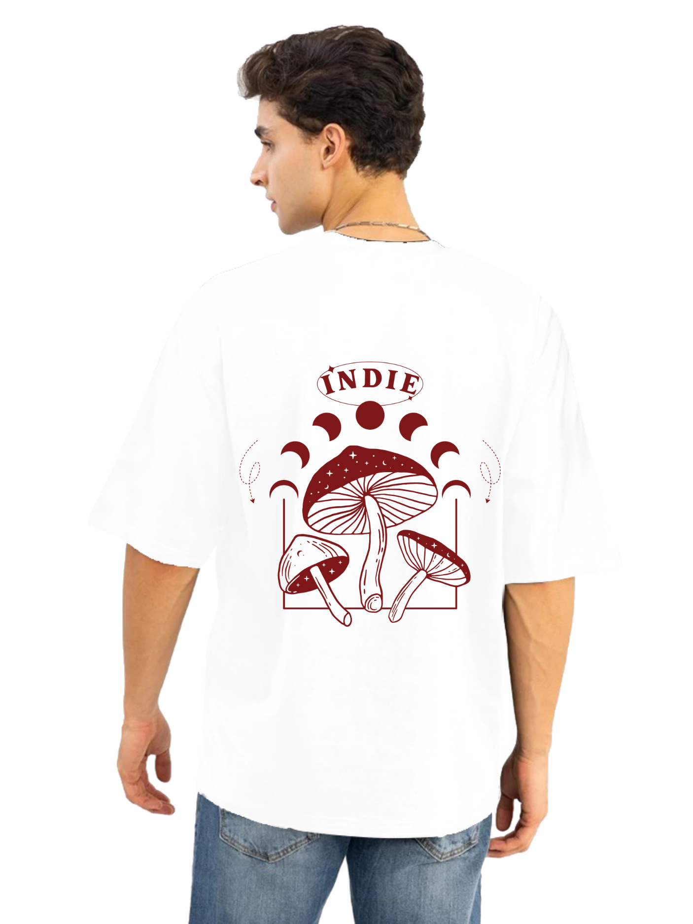 Indie Clips Oversize T-shirt