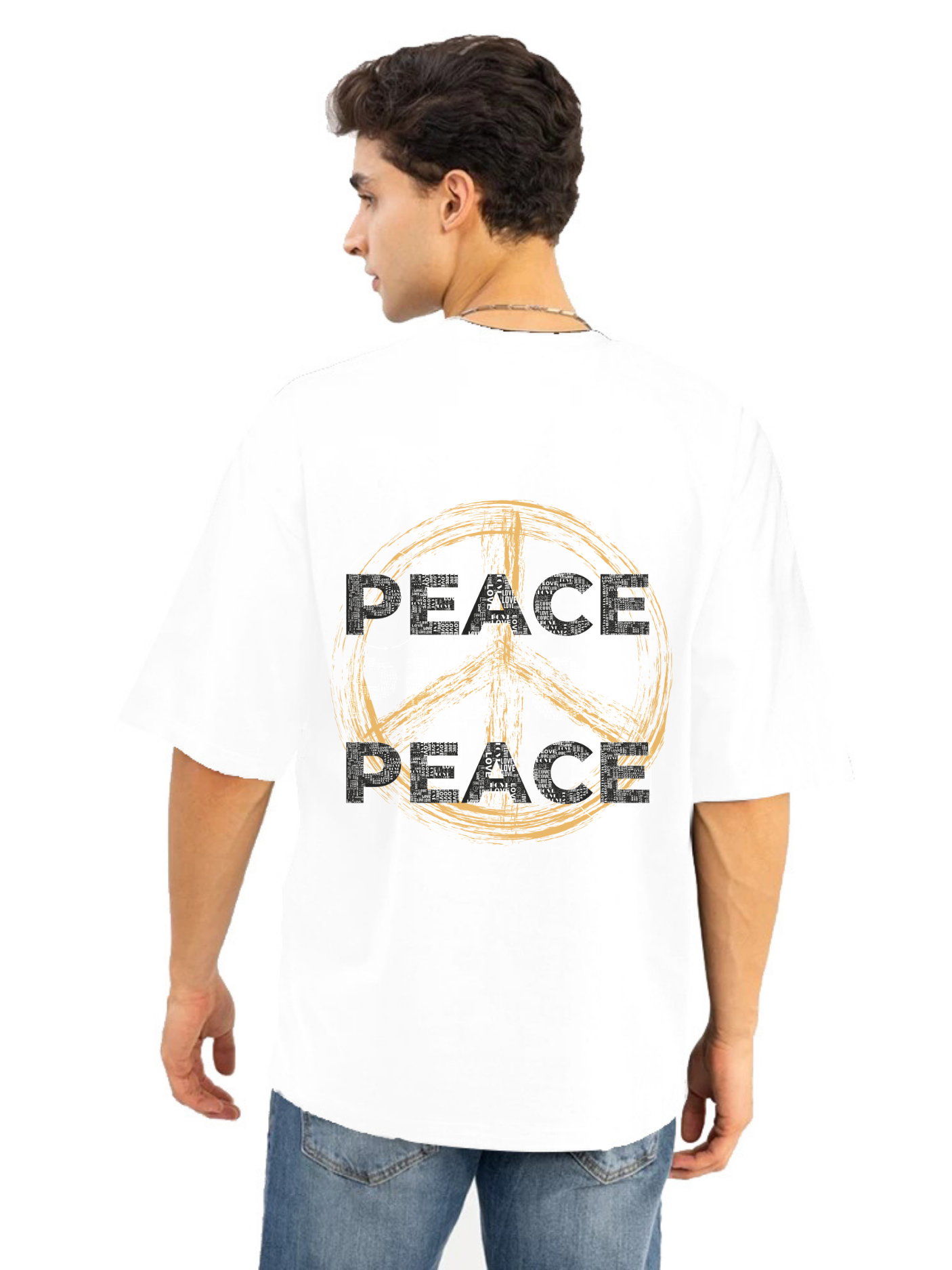 Peace Oversize T-shirt