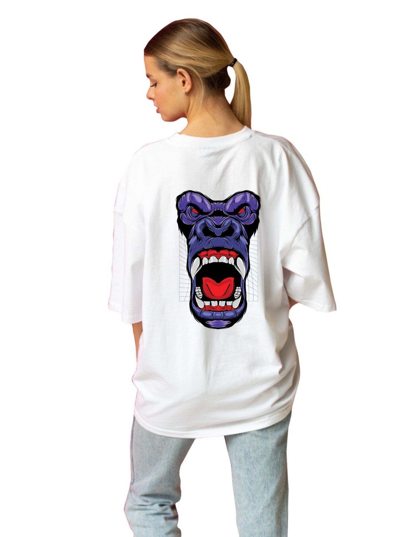 Rage Monkey Oversize T-shirt