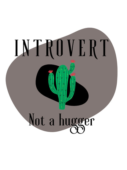 Introvert  Classic T-shirt